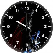 thor god of thunder qn wall clock