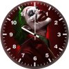 joker always smile vr wall clock