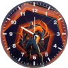spiderman 2099 neighborhood hero zl wall clock