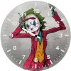 joker stair dance 2s wall clock