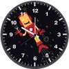 iron man fiery resolve zp wall clock