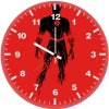 flash artwork x0 wall clock