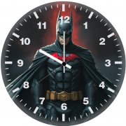 batman aesthetic uk wall clock