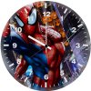 spidermandj wall clock