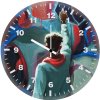 spiderman into the spider verse paint art v3 wall clock
