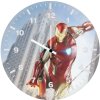 iron man vs spiderman zf wall clock