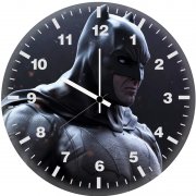 batman concept art ac wall clock