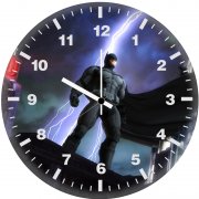 batman arkham series hg wall clock