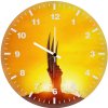 wolverine fearless claw lc wall clock