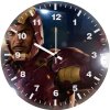 i am iron man 4r wall clock