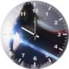 supergirl dc comic hero lj wall clock