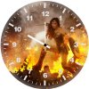 wonder woman 2020o4 wall clock