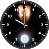 iron man fan made art v8 wall clock