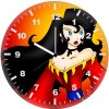 wonder woman 12k hl wall clock