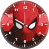 the amazing spiderman illustration u4 wall clock
