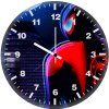 spiderverse oscar winner poster lw wall clock