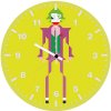joker pixel art r3 wall clock