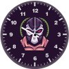 bane digital art 8o wall clock