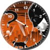 batman robert mc wall clock
