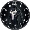 amazing spider man symbiote suit gi wall clock