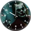 joker with gun art j8 wall clock
