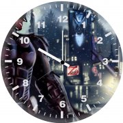 batman fan artwork 10 wall clock