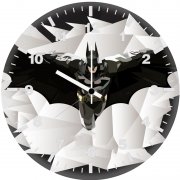 batman arkham knight art 8j wall clock