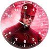 daredevil triumph 7x wall clock