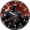bat man red knight 53 wall clock