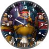 fat xmen team 5f wall clock