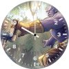 captain america vs thanos x3 wall clock