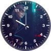 catwoman felicity jones pm wall clock