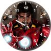 iron man never give up we wall clock