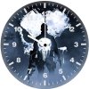 punisher shadow of the assassin qo wall clock
