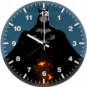 batman ashes s7 wall clock
