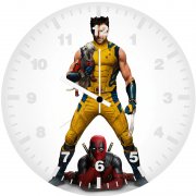 deadpool and wolverine unlikely allies 1q wall clock