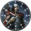 tmnt casey jones fd wall clock