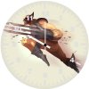 wolverine arts q3 wall clock