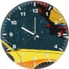 joker hit by taxi t1 wall clock