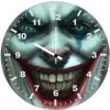 joker evil smile 2q wall clock