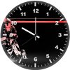 iron man minimalism new ix wall clock