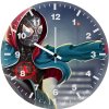 spiderman into the spider verse new fanart x2 wall clock