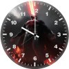 superman heat vision 5c wall clock