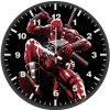 deadpool artwork fq wall clock