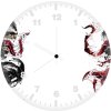 venom and carnage artwork 1h wall clock