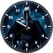wrath of batman qv wall clock