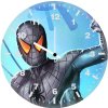 spiderman spy 1i wall clock