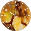 goddess wonder woman oc wall clock