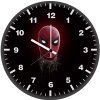 spiderman minimal art y2 wall clock