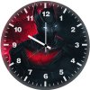 impactful the batman iz wall clock